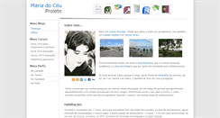 Desktop Screenshot of mariaproiete.com